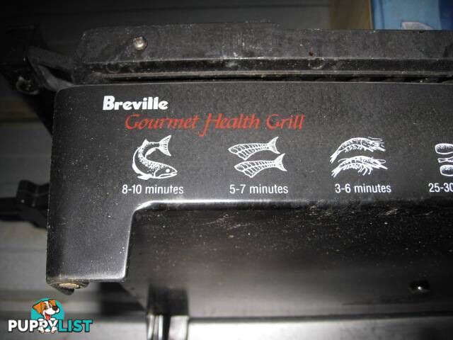 Breville Gourmet Health Grill $30 Perfect for camping or for a s