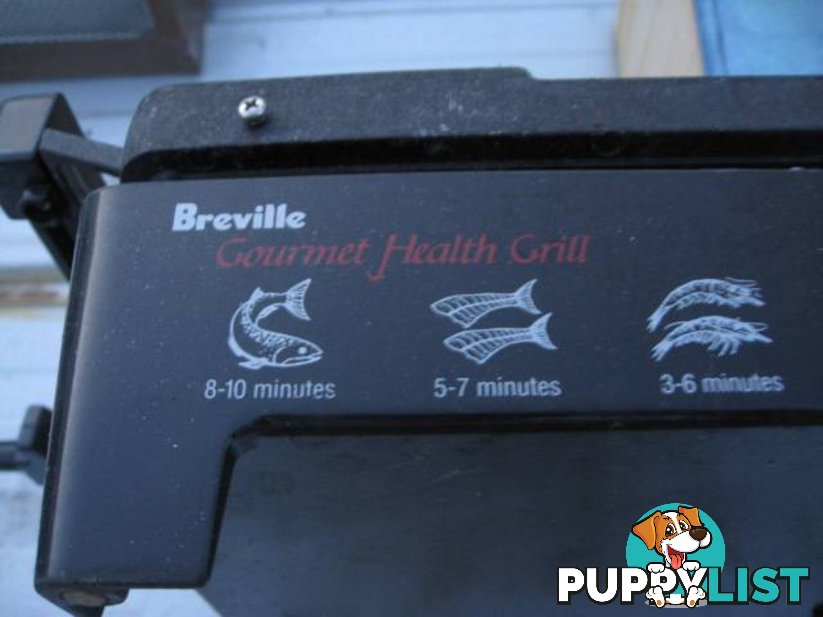 Breville Gourmet Health Grill $30 Perfect for camping or for a s