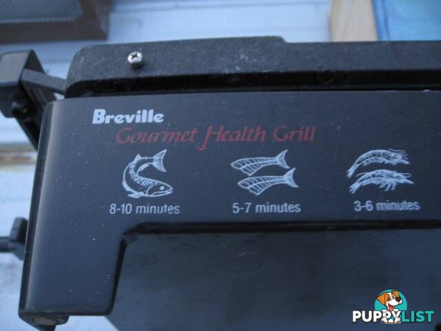 Breville Gourmet Health Grill $30 Perfect for camping or for a s