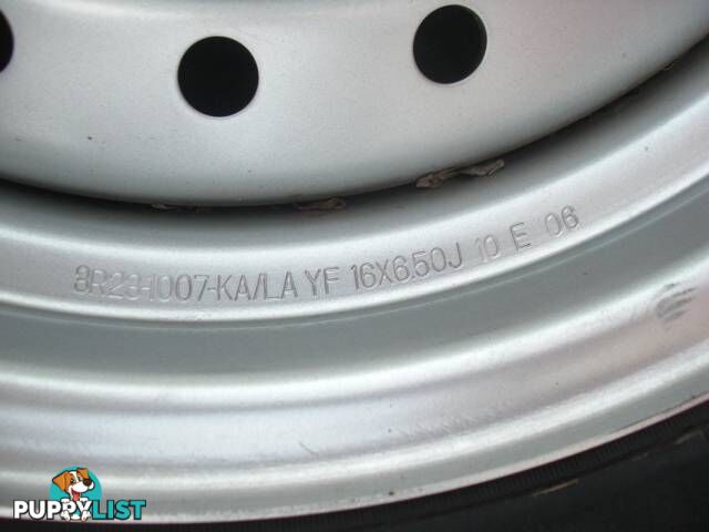 NEW FORD FALCON RIM 16 INCH AND TYRE 215/60/16 GOOD YEAR TYRE MA