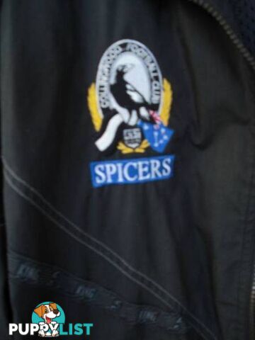 PUMA KING SPICER COLLINGWOOD AFL TRAINING JACKET 4XL