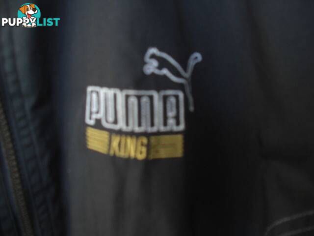 PUMA KING SPICER COLLINGWOOD AFL TRAINING JACKET 4XL