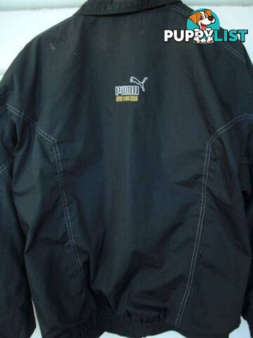 PUMA KING SPICER COLLINGWOOD AFL TRAINING JACKET 4XL