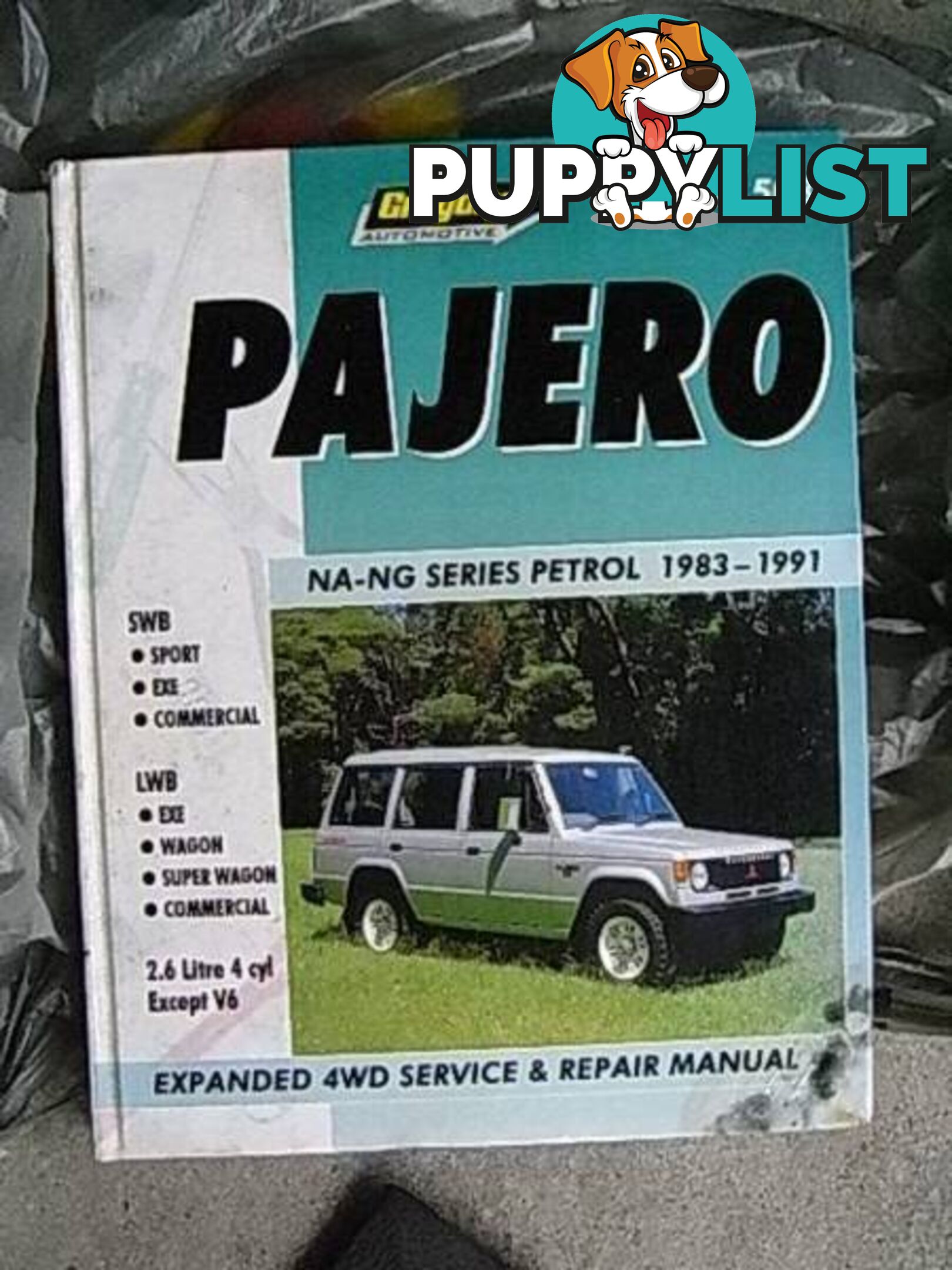 Gregory's Pajero 83 to 91 Service & Repair Manual