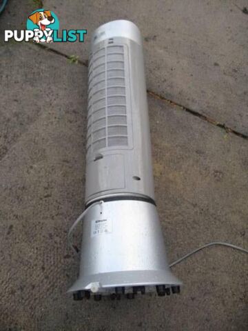 DIMPLEX EVAPORATIVE COOLER TOWER WITH NEGATIVE ION GENERATOR