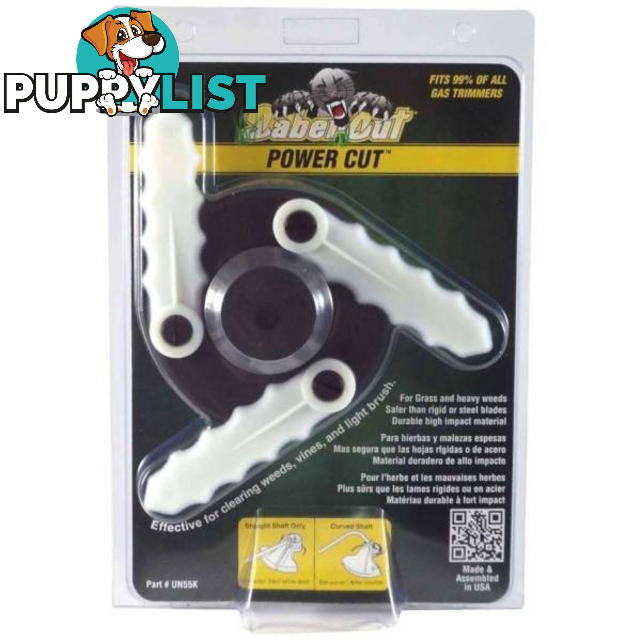 Power Cut Nylon Swing Blade Trimmer Head Fits 99% of all MODELS