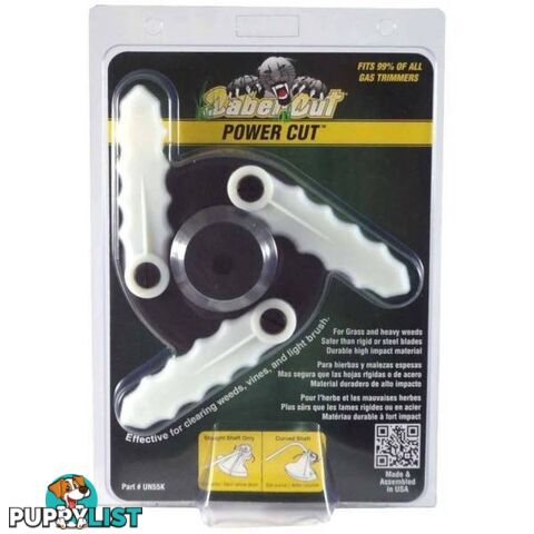 Power Cut Nylon Swing Blade Trimmer Head Fits 99% of all MODELS