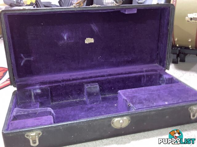 C.C. Conn Ltd vintage saxophone - about 1924 - in original case.