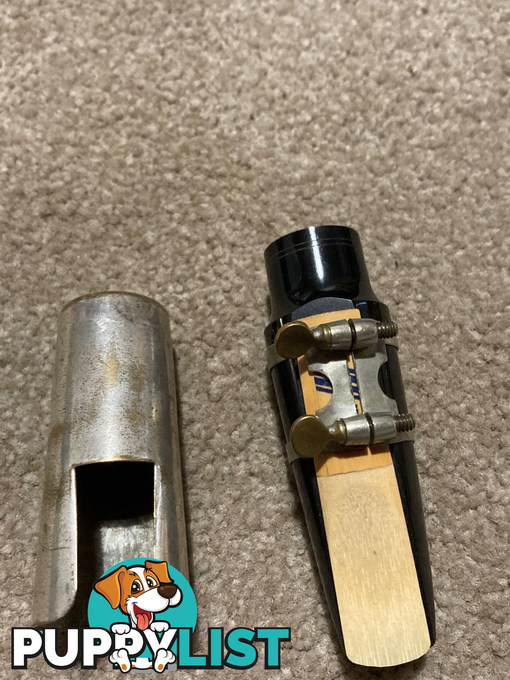 C.C. Conn Ltd vintage saxophone - about 1924 - in original case.