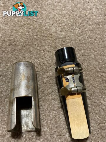 C.C. Conn Ltd vintage saxophone - about 1924 - in original case.