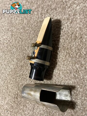 C.C. Conn Ltd vintage saxophone - about 1924 - in original case.