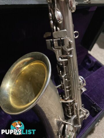 C.C. Conn Ltd vintage saxophone - about 1924 - in original case.