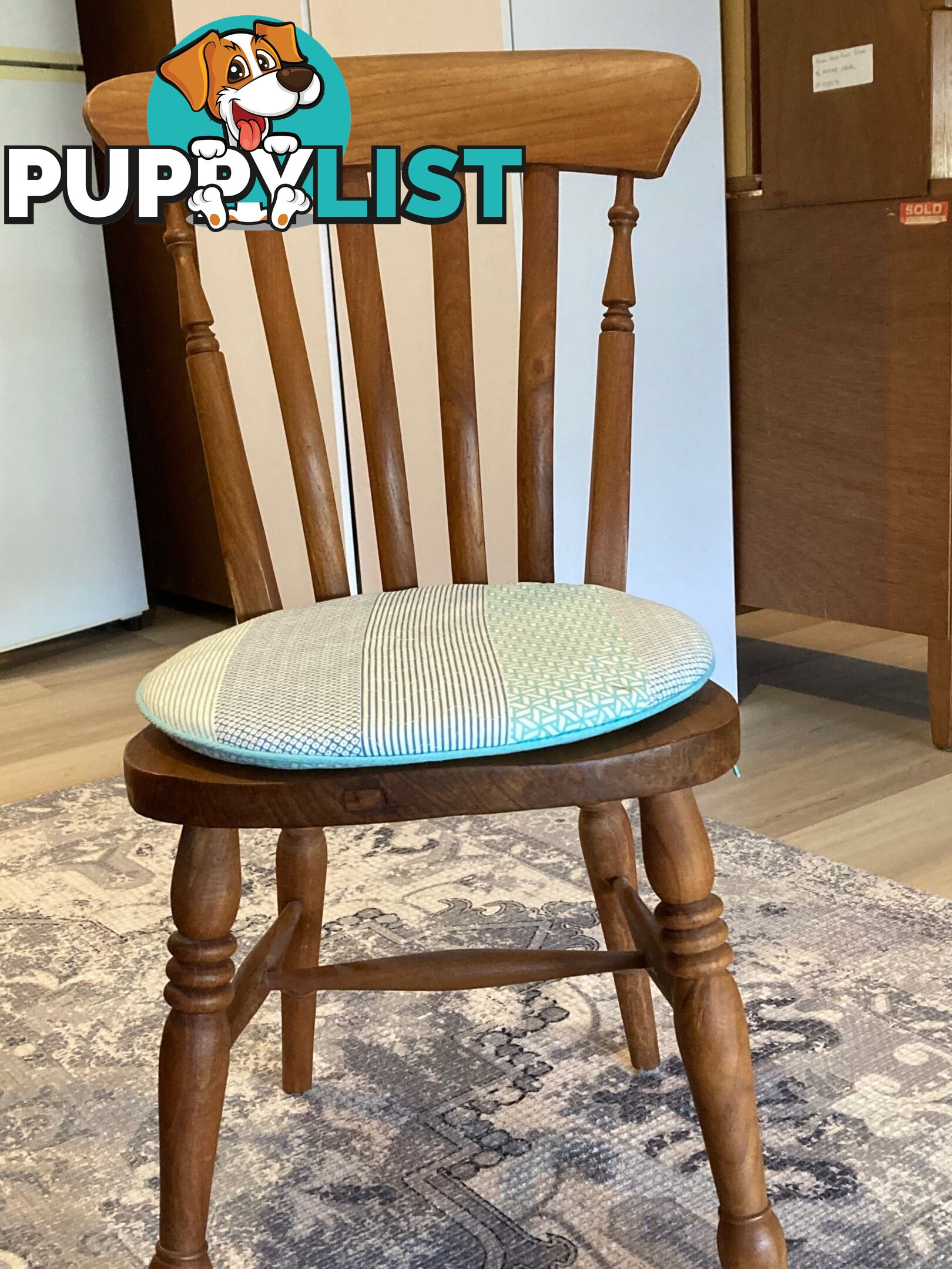 TEAK DINING TABLE and 8 matching chairs