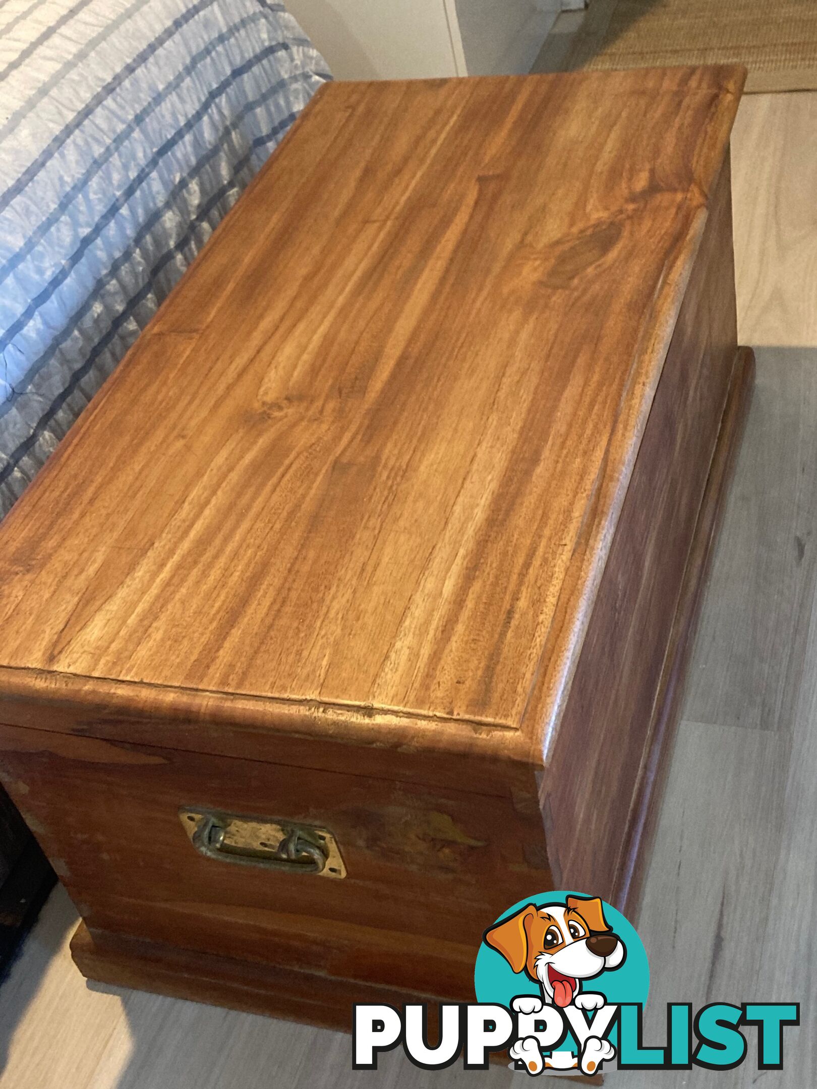 TEAK DINING TABLE and 8 matching chairs