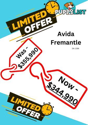 2024 AVIDA FREMANTLE MOTORHOME C 9224 SL