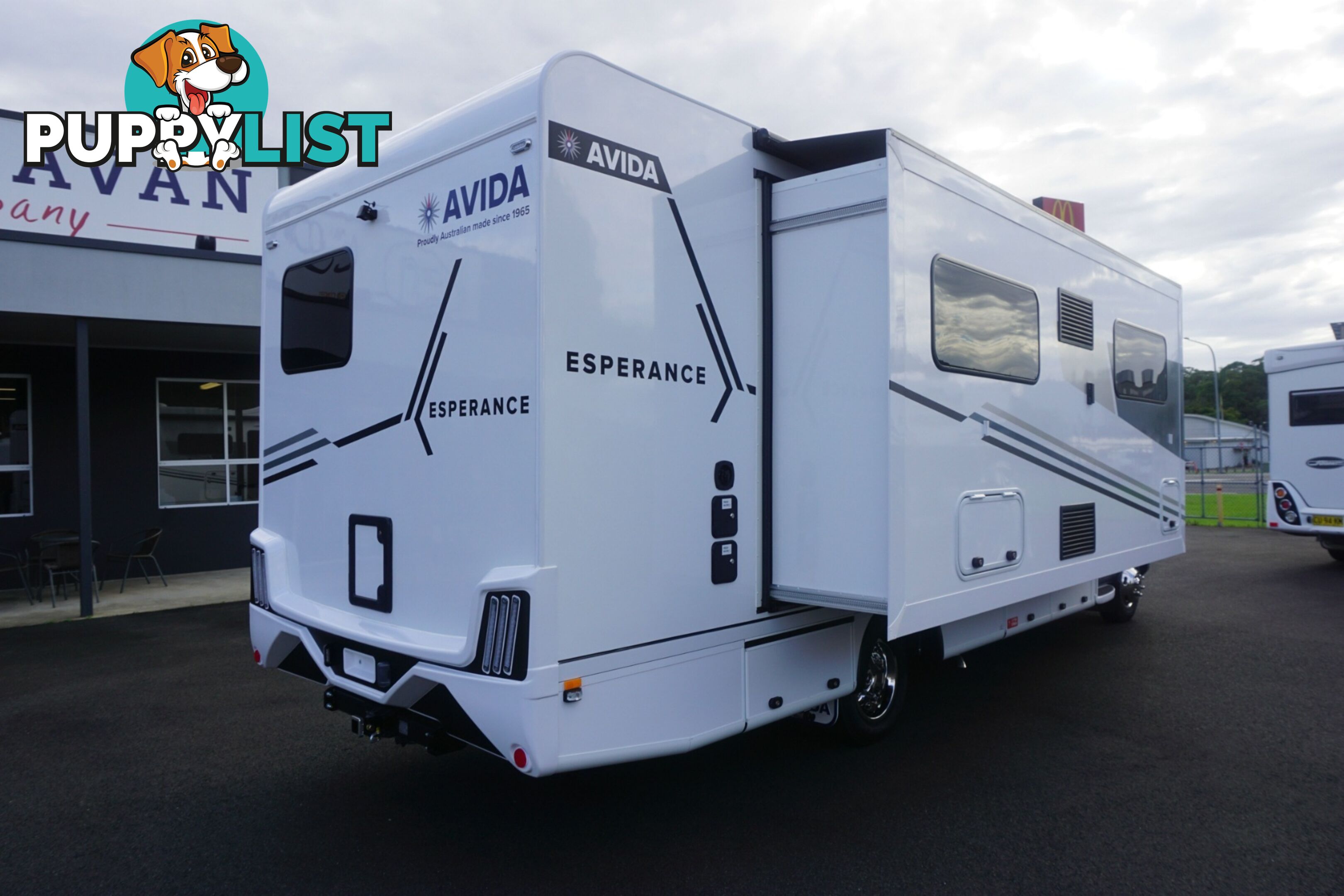 2025 AVIDA ESPERANCE MOTORHOME C7834SL