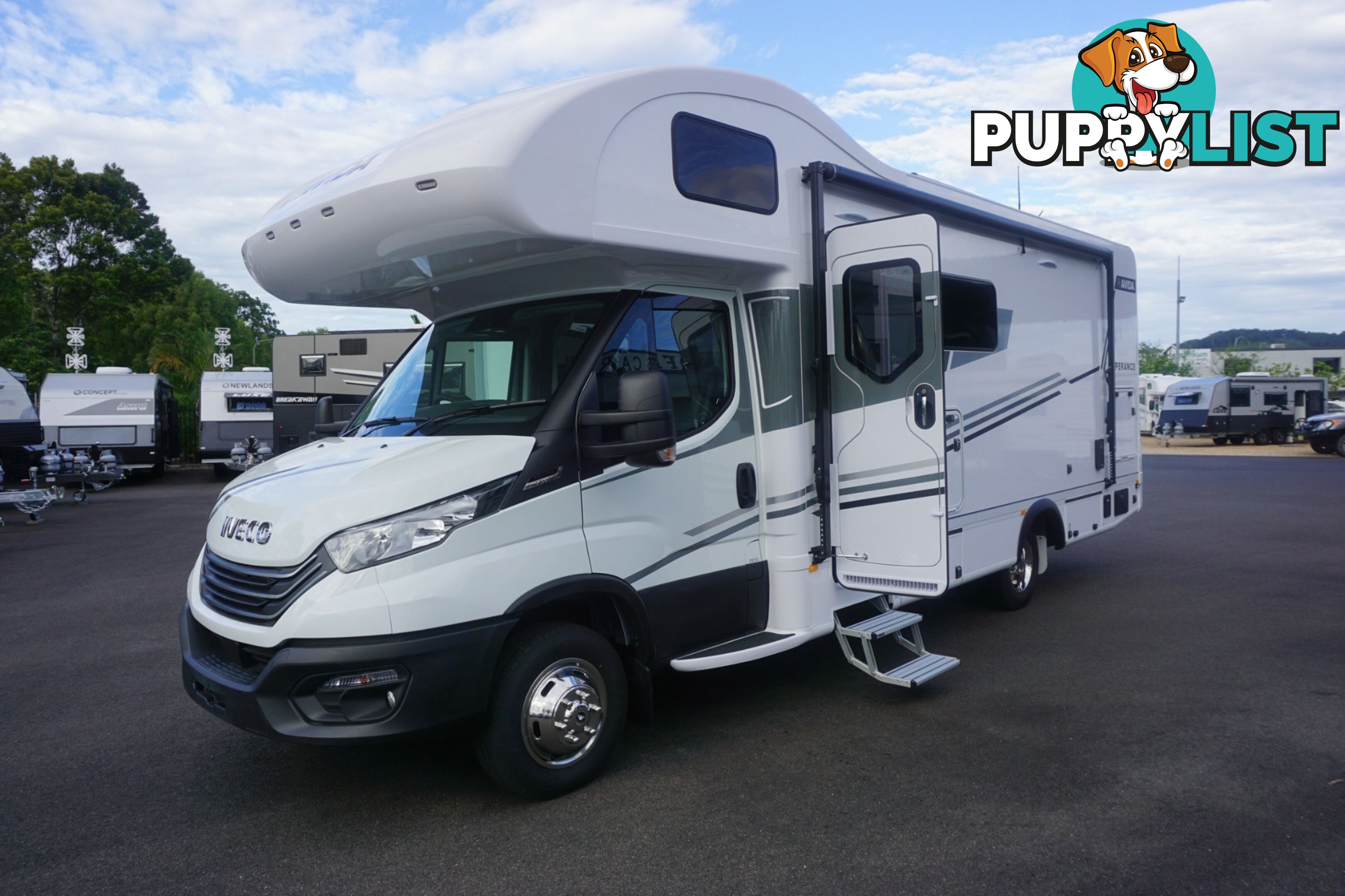2025 AVIDA ESPERANCE MOTORHOME C7834SL
