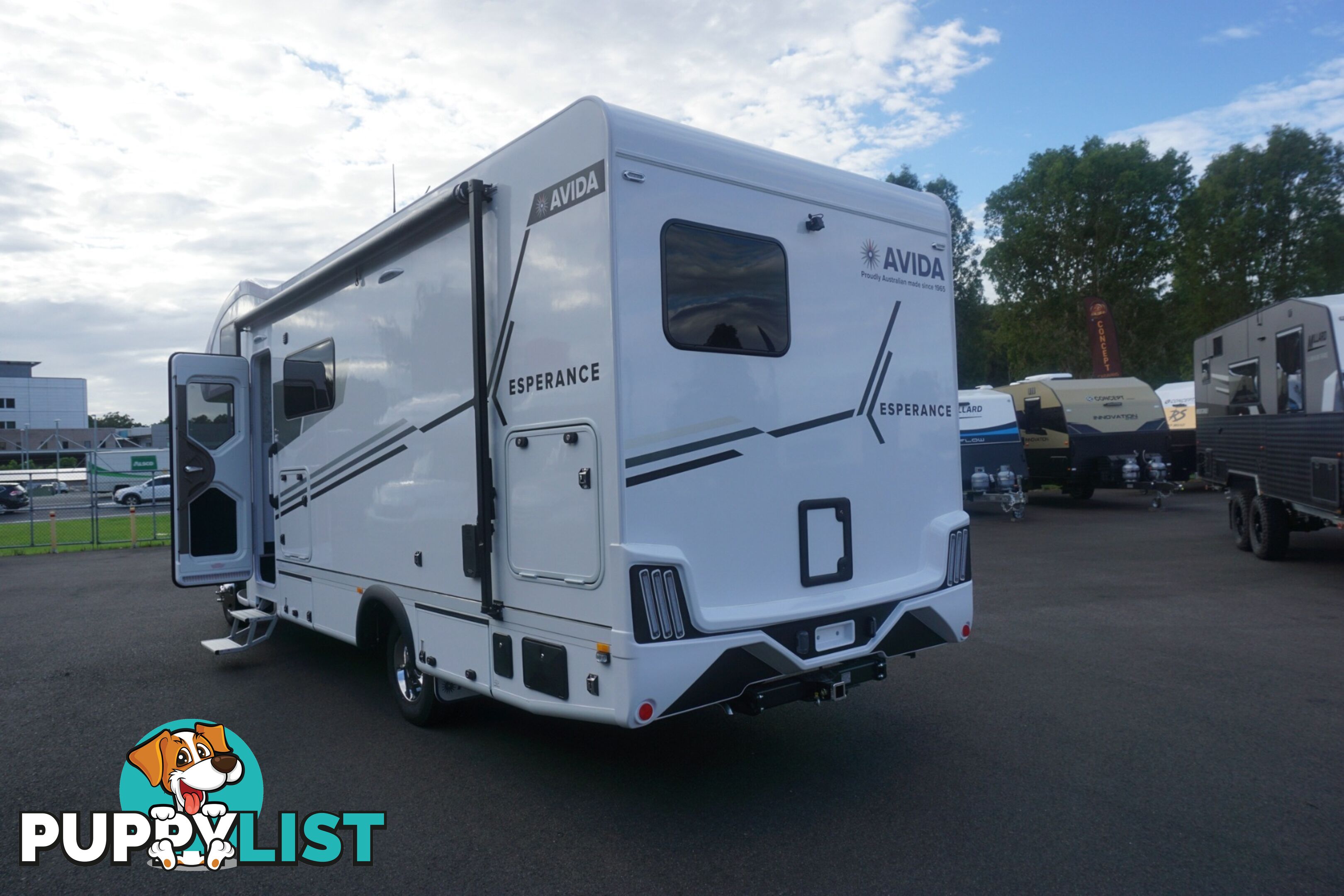 2025 AVIDA ESPERANCE MOTORHOME C7834SL