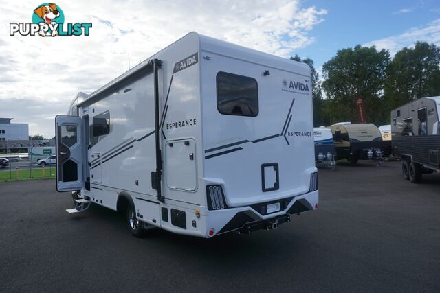 2025 AVIDA ESPERANCE MOTORHOME C7834SL