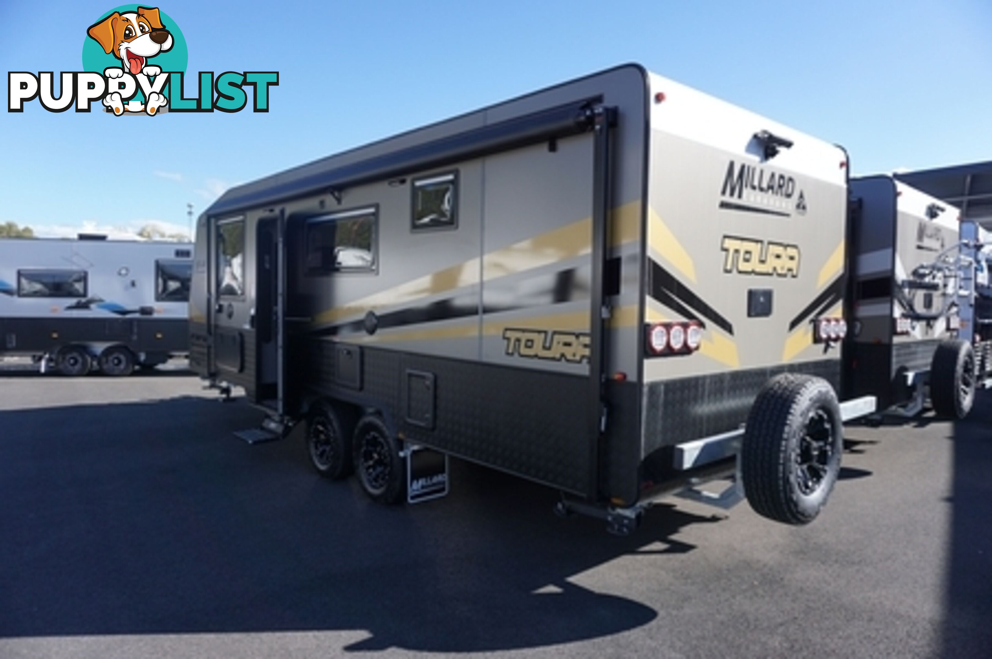 2024 MILLARD TOURA CARAVAN 22'2 TRIPPLE BUNK