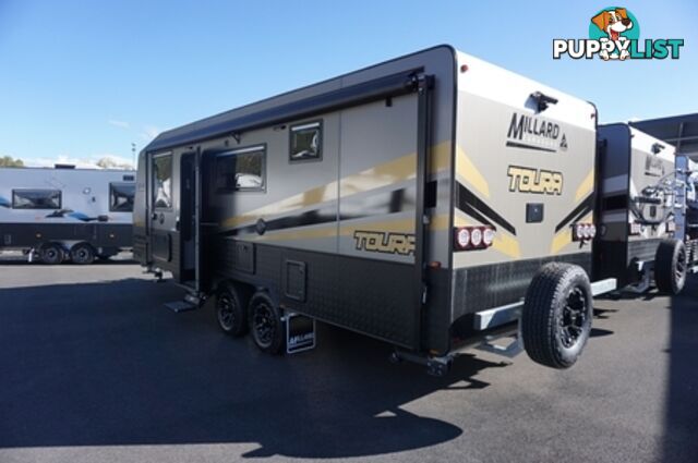 2024 MILLARD TOURA CARAVAN 22'2 TRIPPLE BUNK