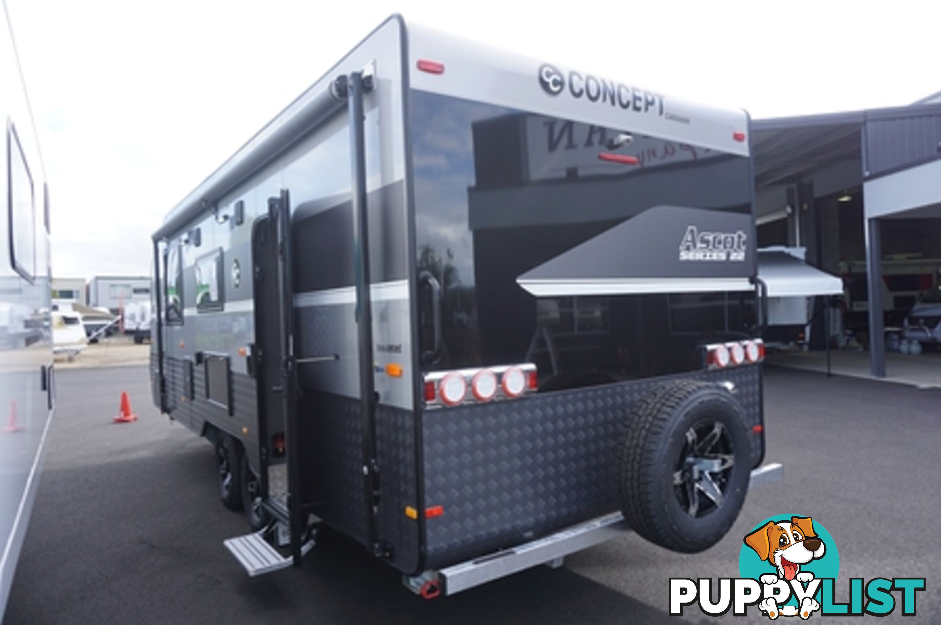 2023 CONCEPT ASCOT CARAVAN CA-670-RDREVCLW