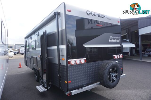 2023 CONCEPT ASCOT CARAVAN CA-670-RDREVCLW