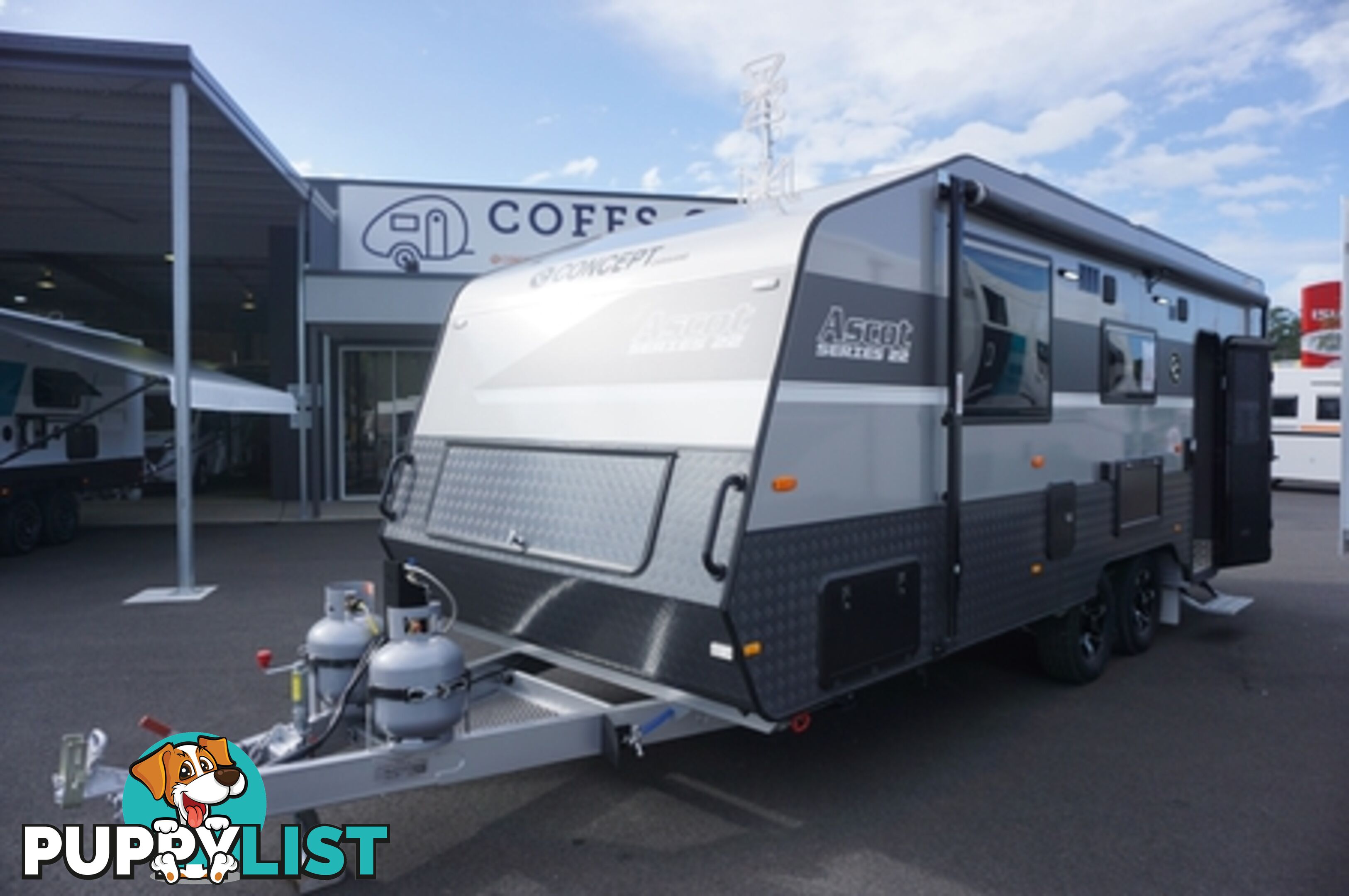 2023 CONCEPT ASCOT CARAVAN CA-670-RDREVCLW