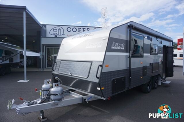 2023 CONCEPT ASCOT CARAVAN CA-670-RDREVCLW