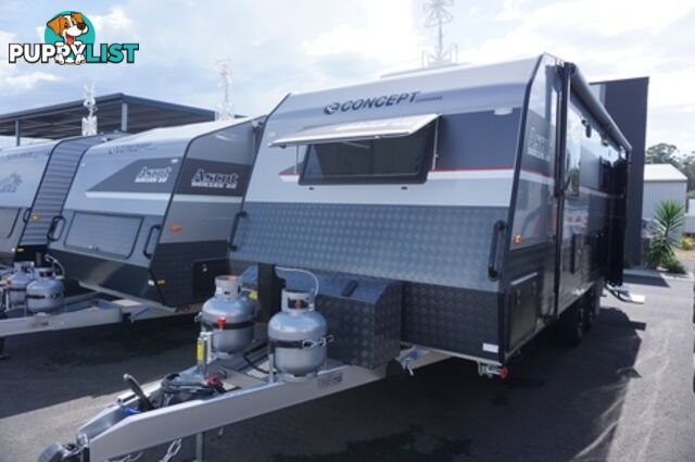 2023 CONCEPT ASCOT CARAVAN 680 SERIES23