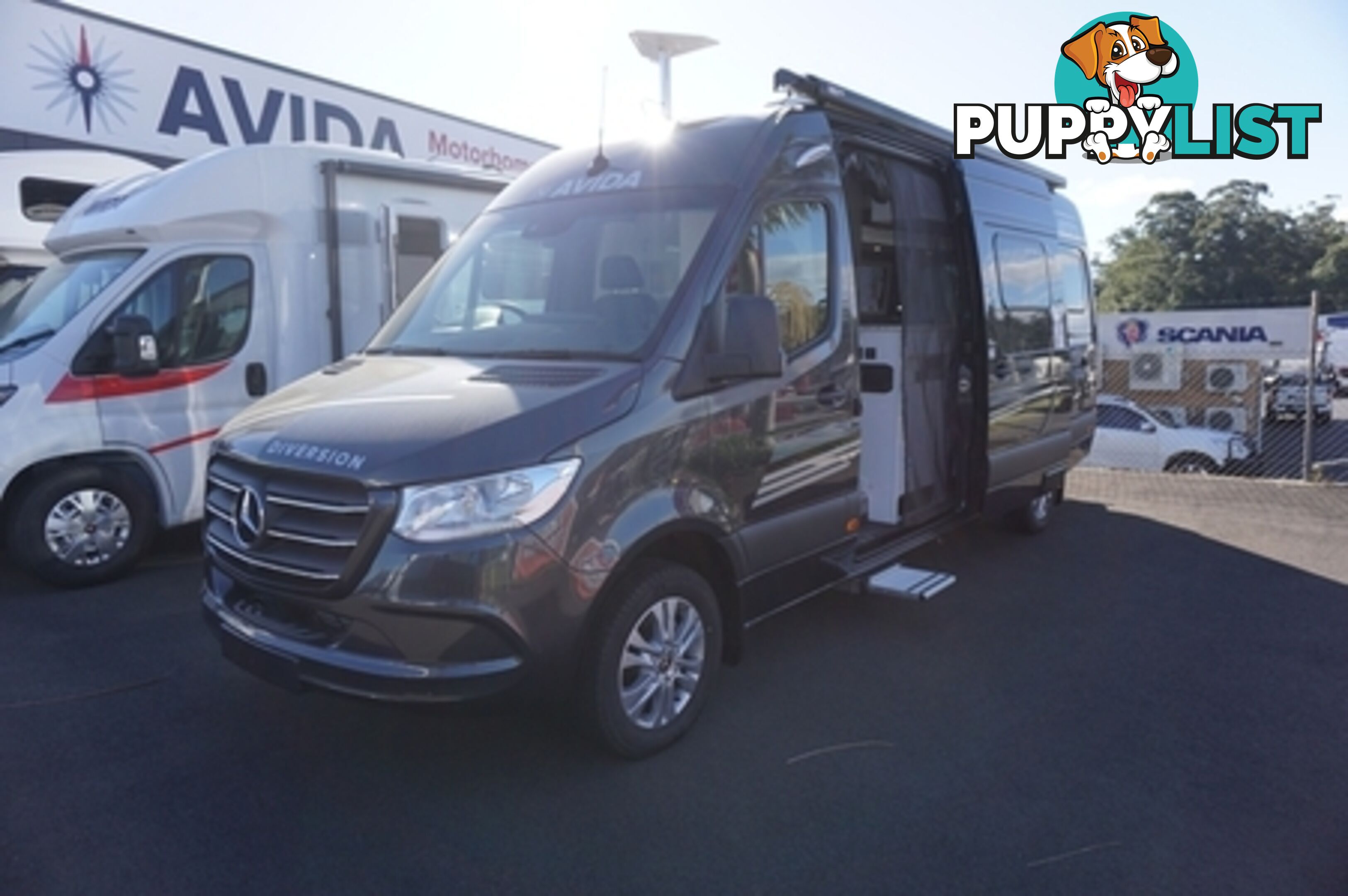 2024 AVIDA DIVERSION CAMPERVAN V7002