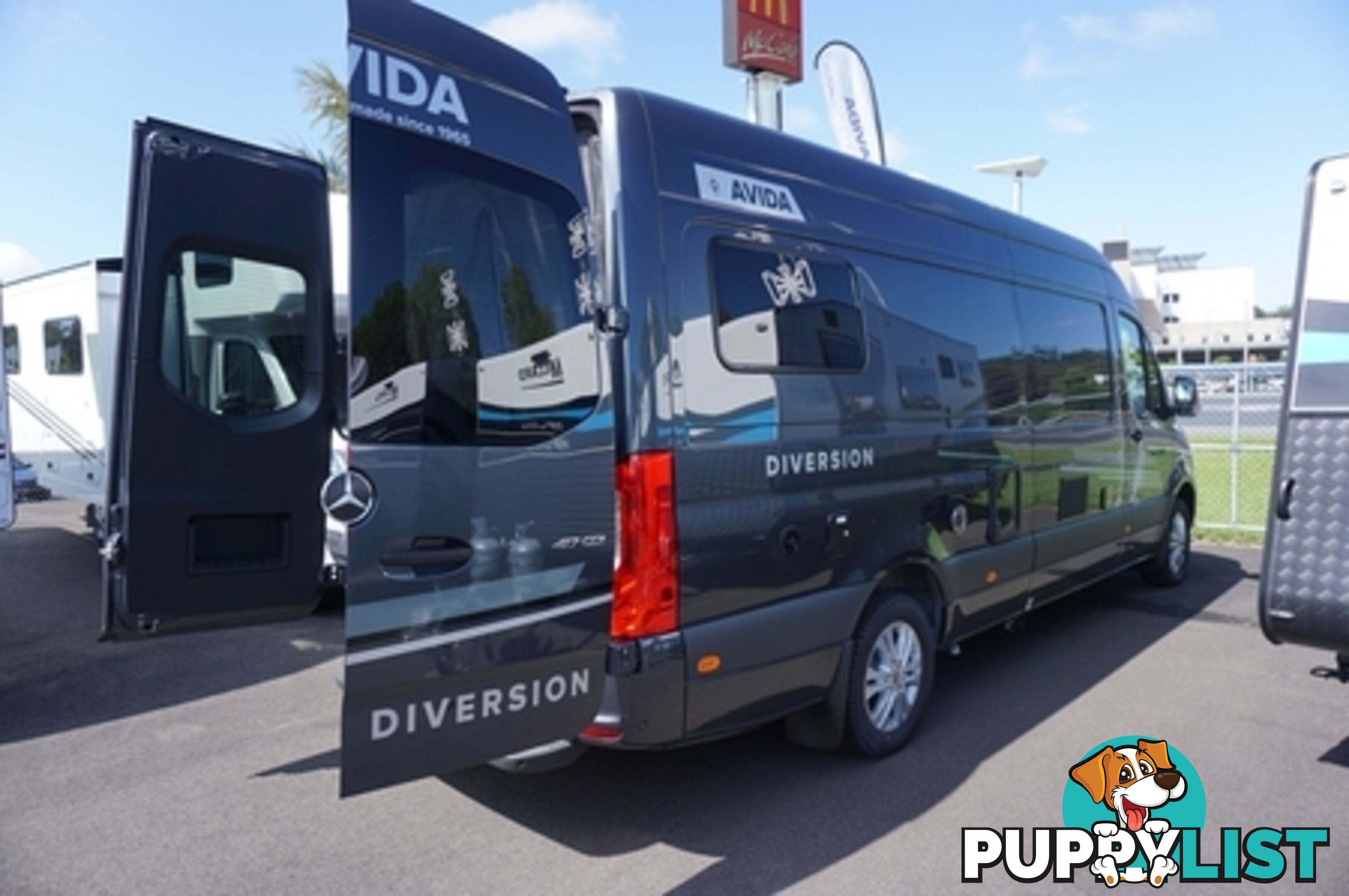 2024 AVIDA DIVERSION CAMPERVAN V7002