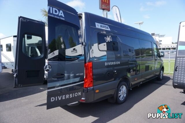 2024 AVIDA DIVERSION CAMPERVAN V7002