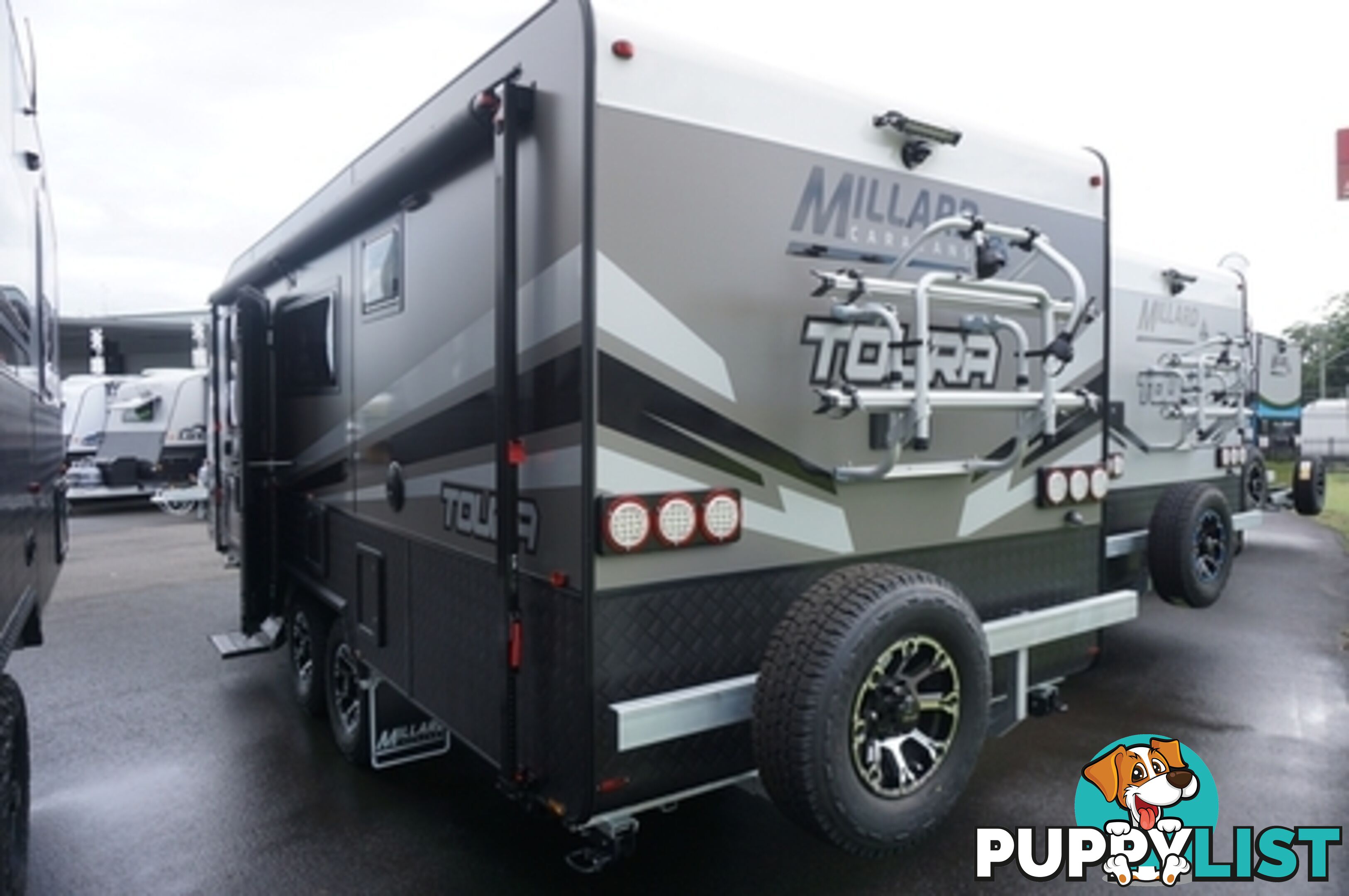 2024 MILLARD TOURA CARAVAN 20'6 DBL BUNK