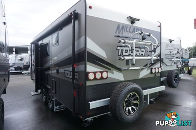 2024 MILLARD TOURA CARAVAN 20'6 DBL BUNK