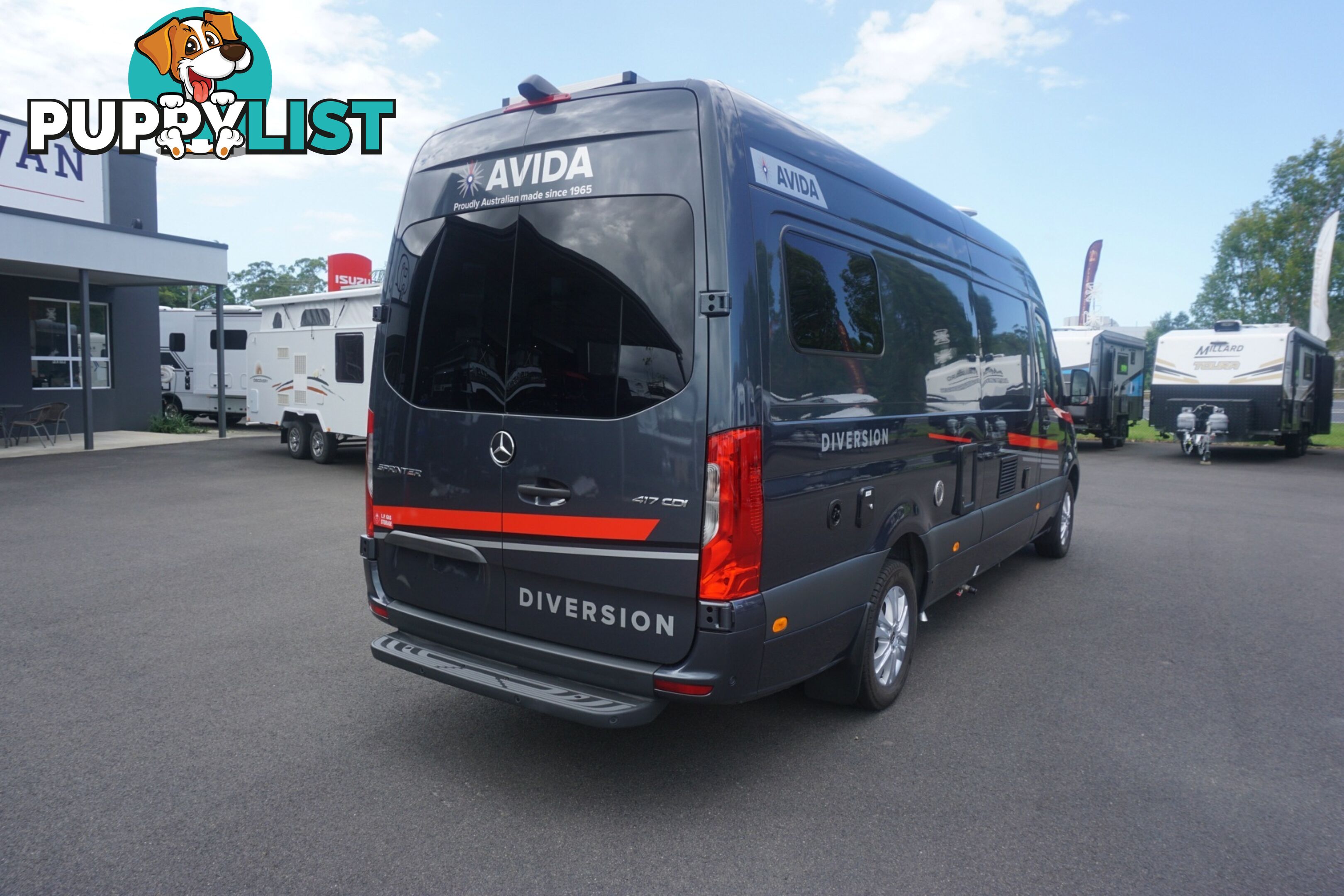 2024 AVIDA DIVERSION CAMPERVAN V7002