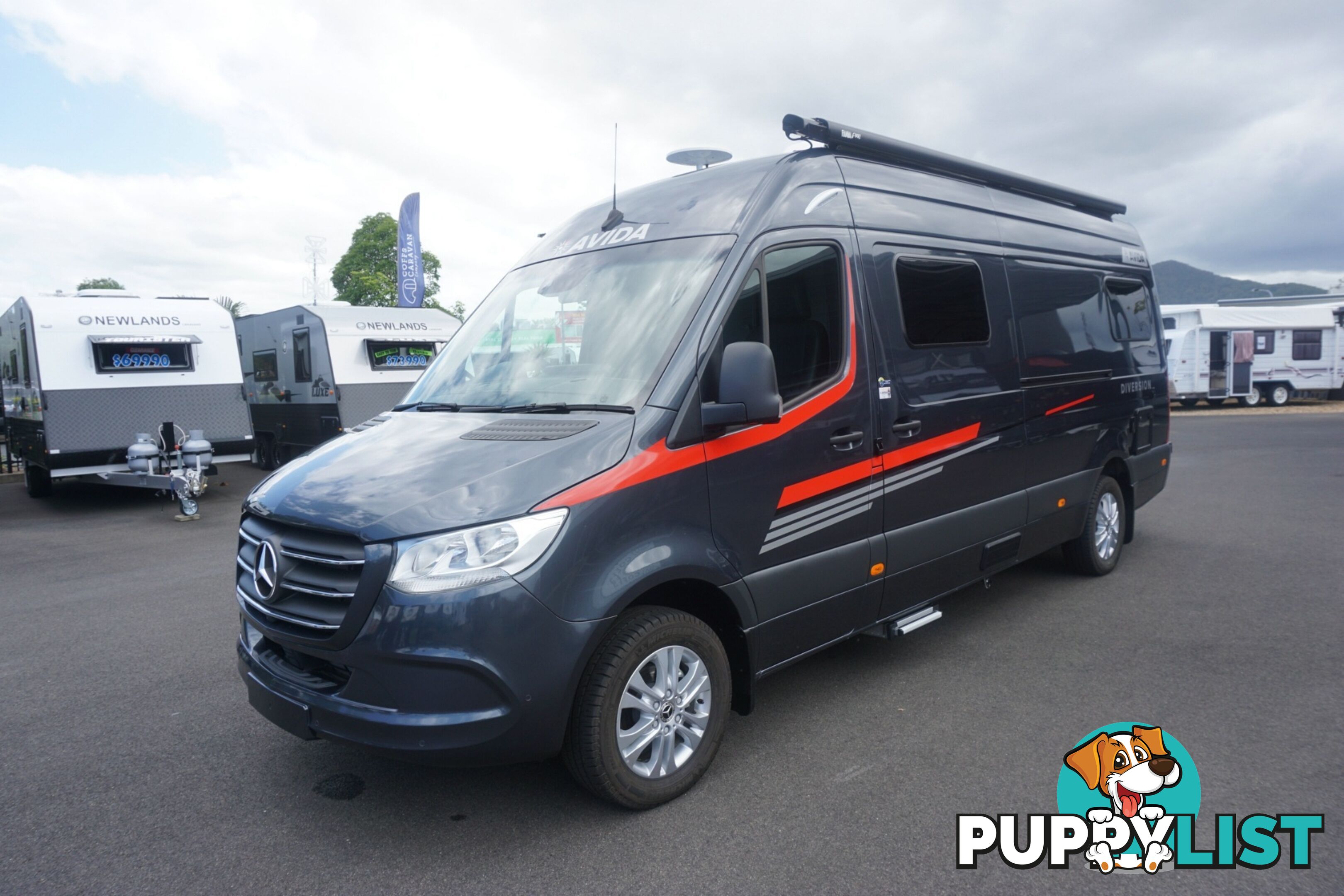 2024 AVIDA DIVERSION CAMPERVAN V7002