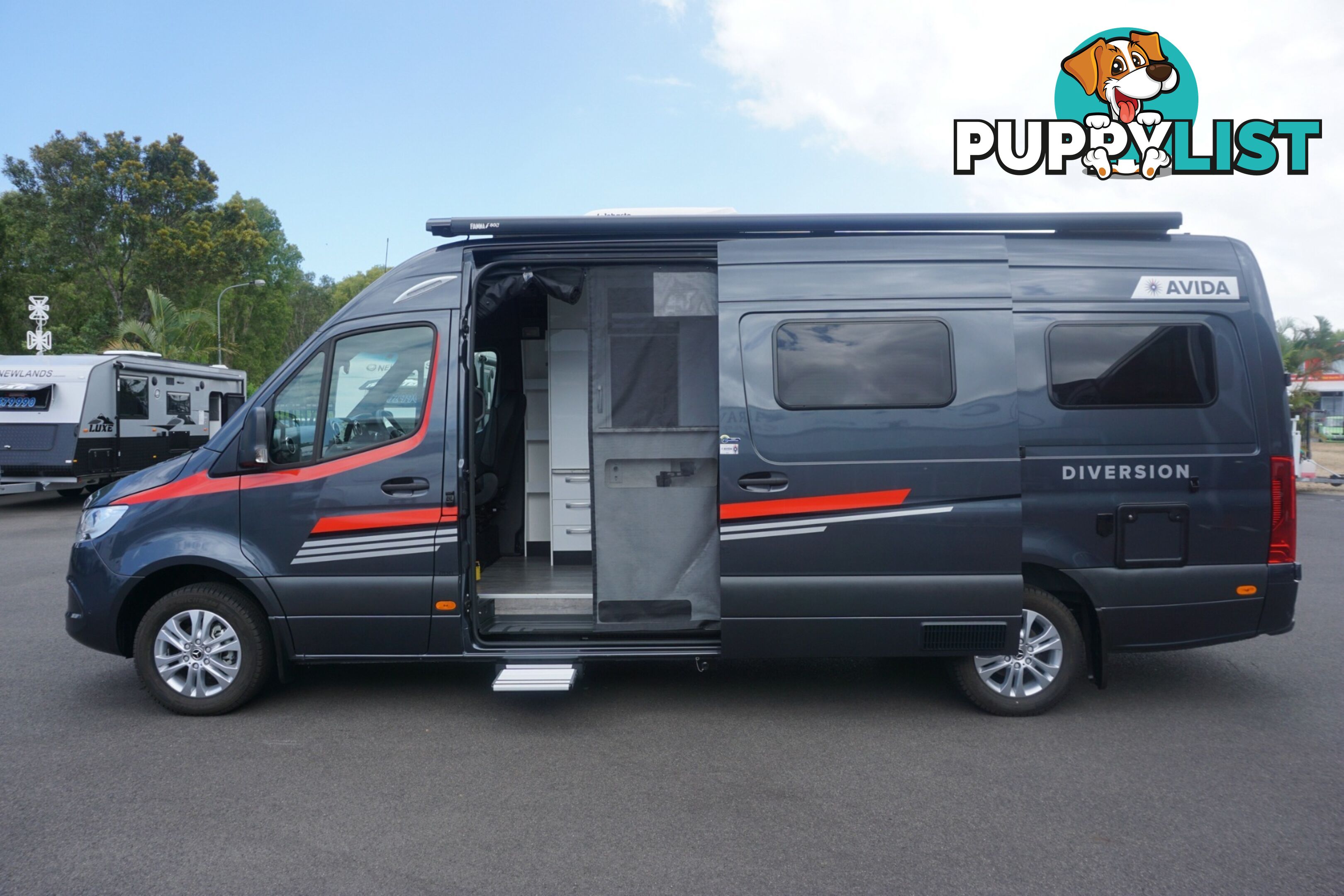 2024 AVIDA DIVERSION CAMPERVAN V7002