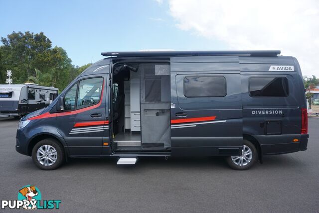 2024 AVIDA DIVERSION CAMPERVAN V7002