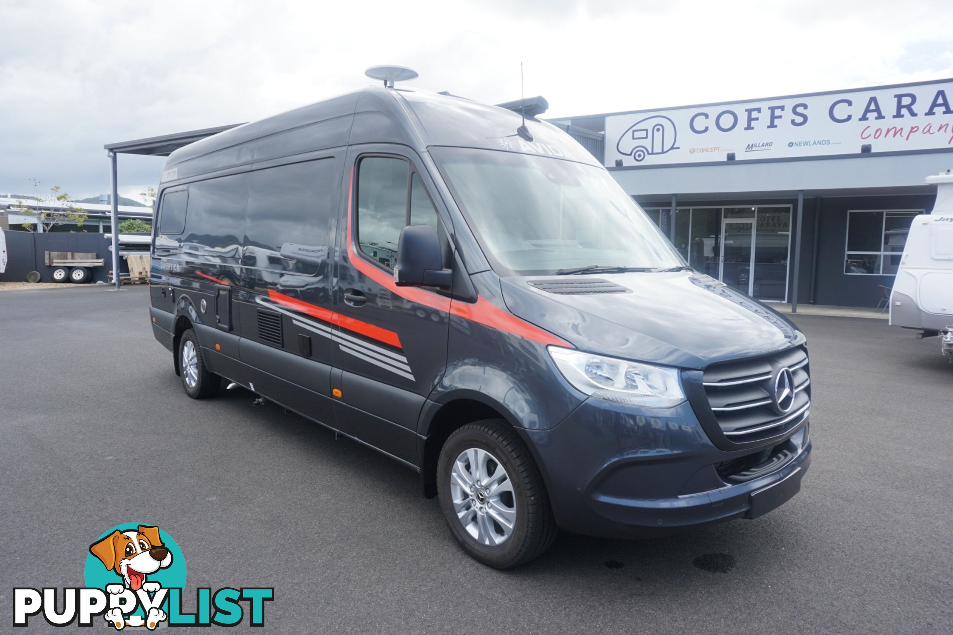 2024 AVIDA DIVERSION CAMPERVAN V7002