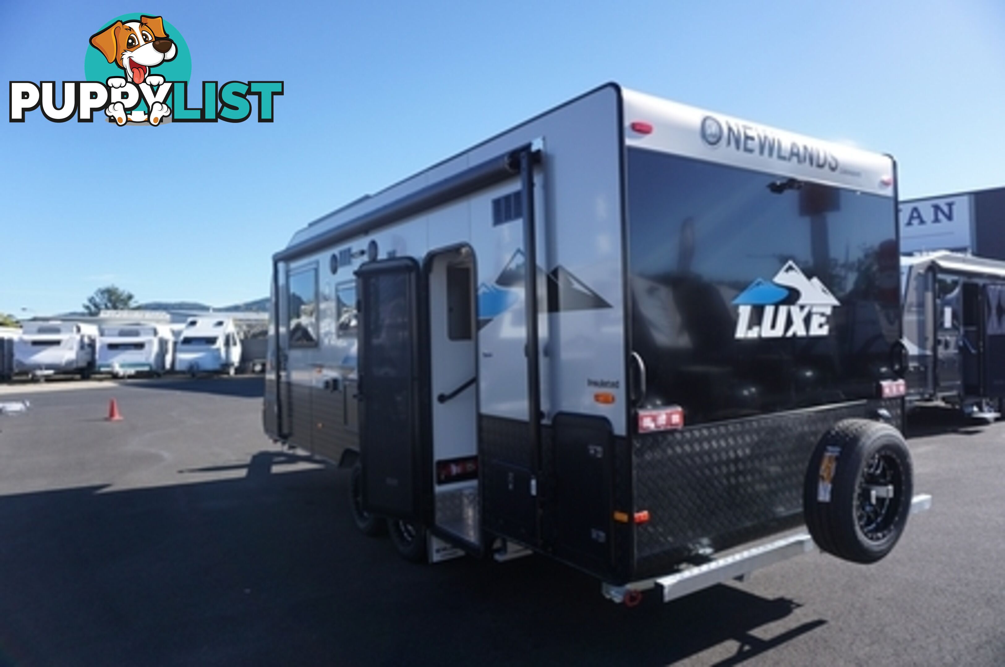 2024 NEWLANDS LUXE CARAVAN 600