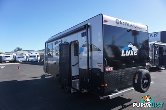 2024 NEWLANDS LUXE CARAVAN 600