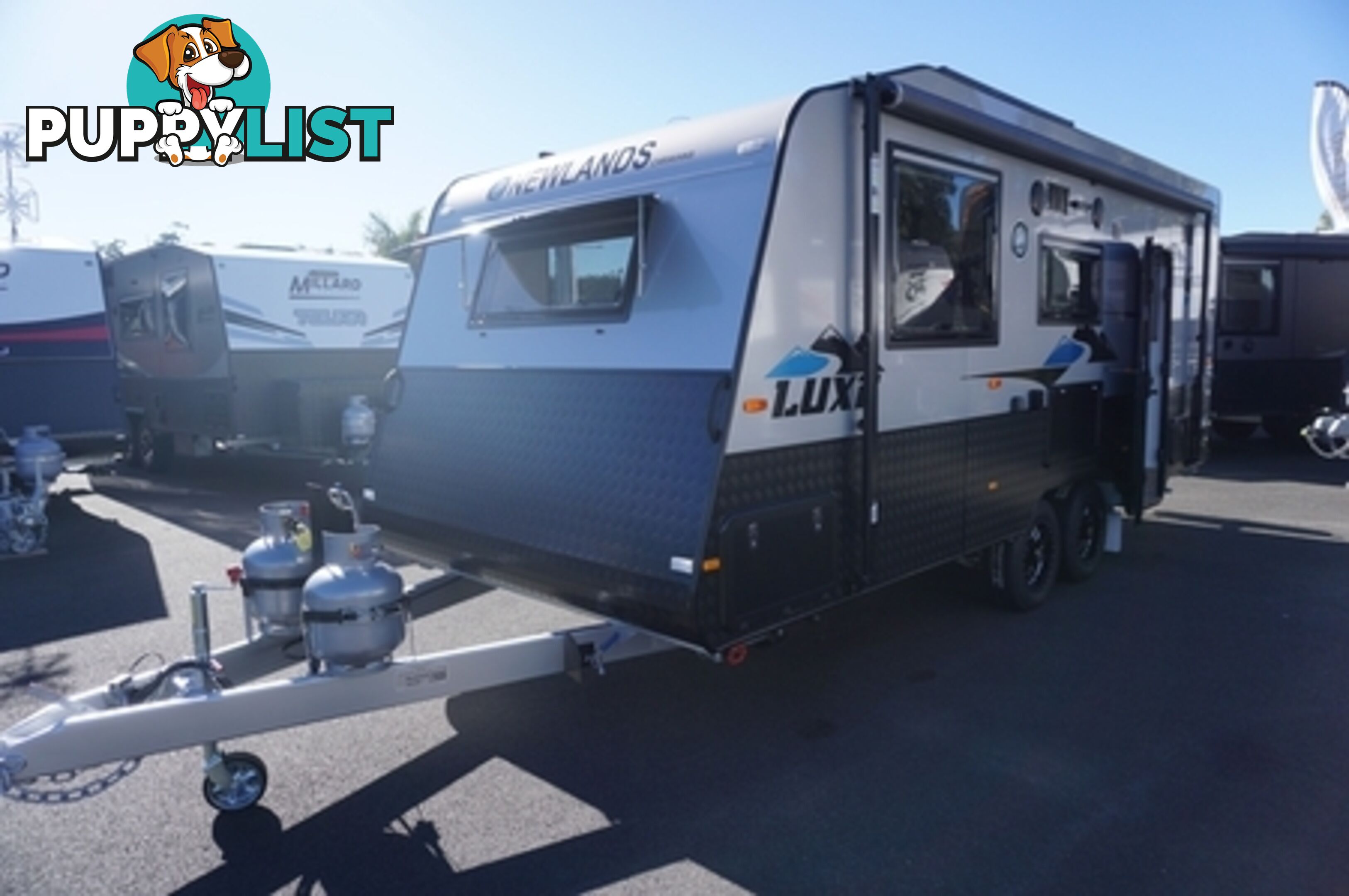 2024 NEWLANDS LUXE CARAVAN 600