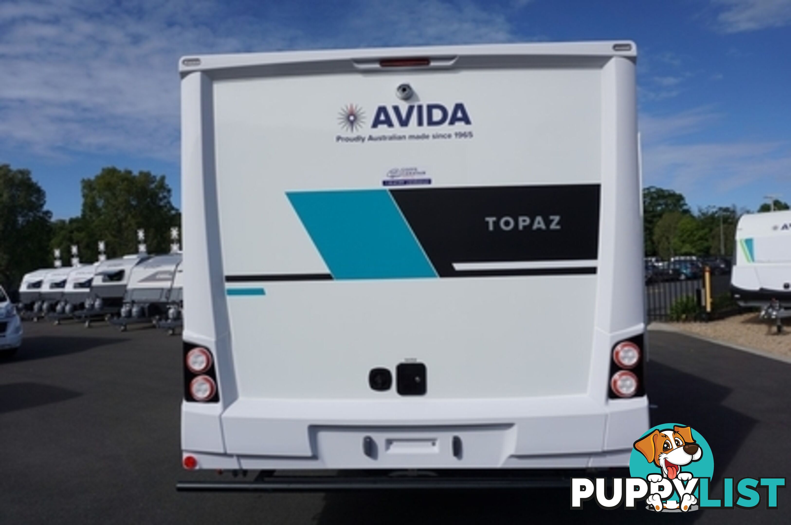 2020 AVIDA TOPAZ CARAVAN CV7054 SL