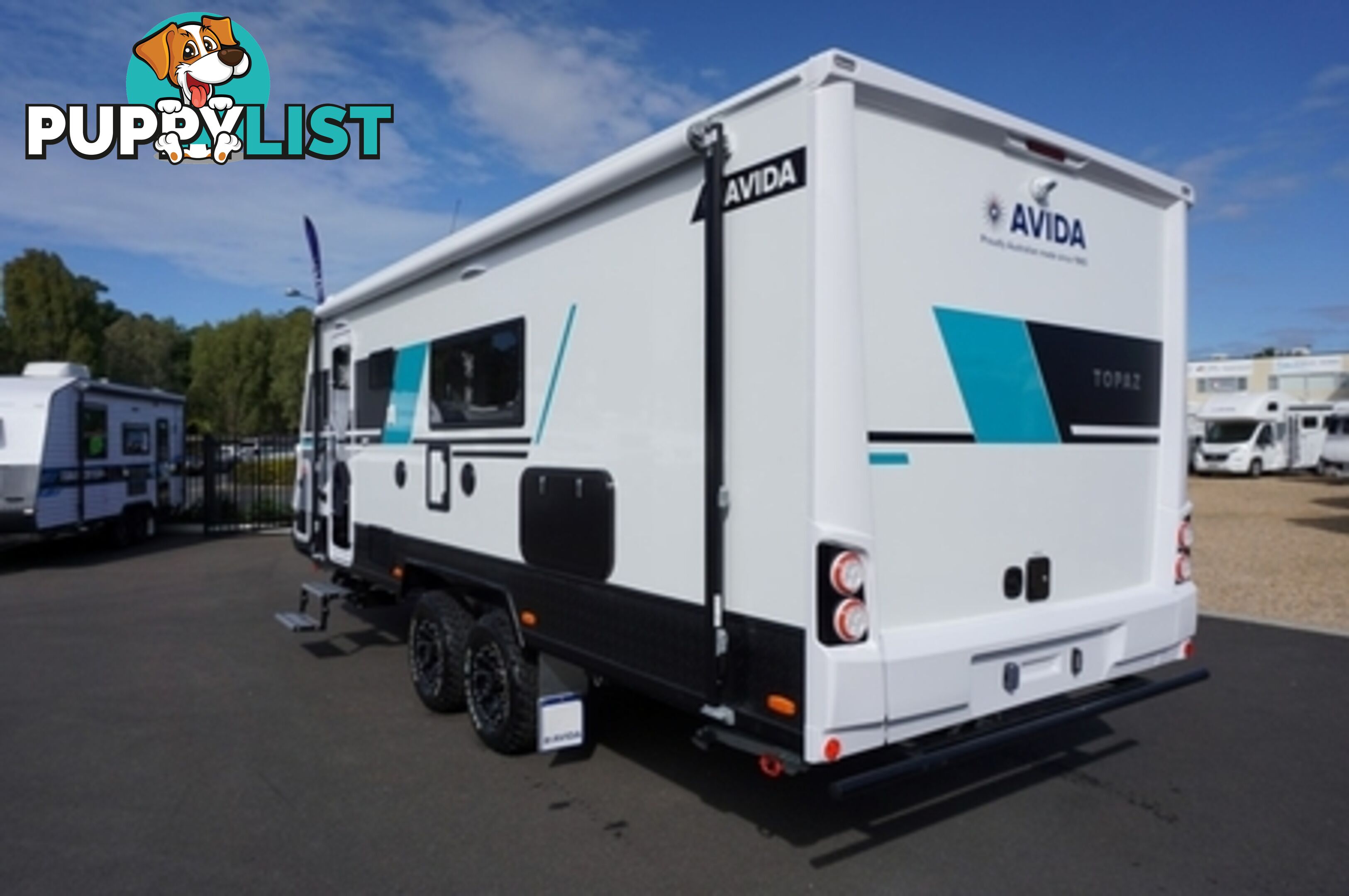 2020 AVIDA TOPAZ CARAVAN CV7054 SL