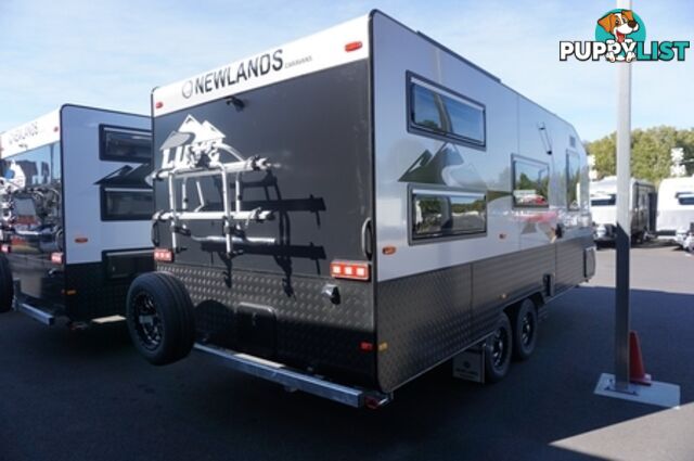 2024 NEWLANDS LUXE CARAVAN 600FAM