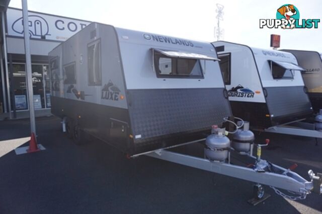 2024 NEWLANDS LUXE CARAVAN 600FAM