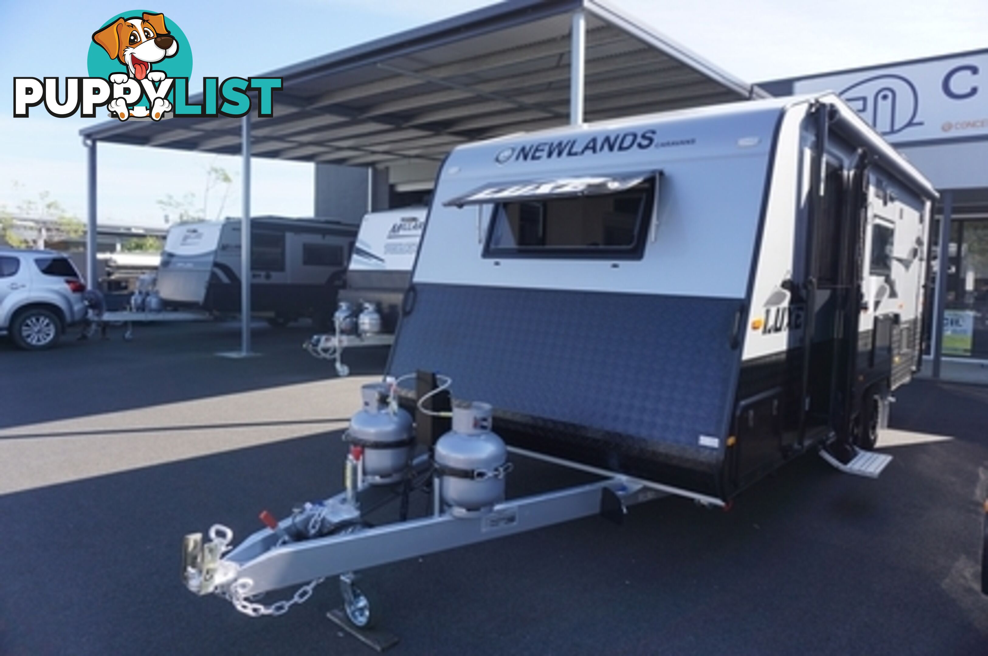 2024 NEWLANDS LUXE CARAVAN 600FAM