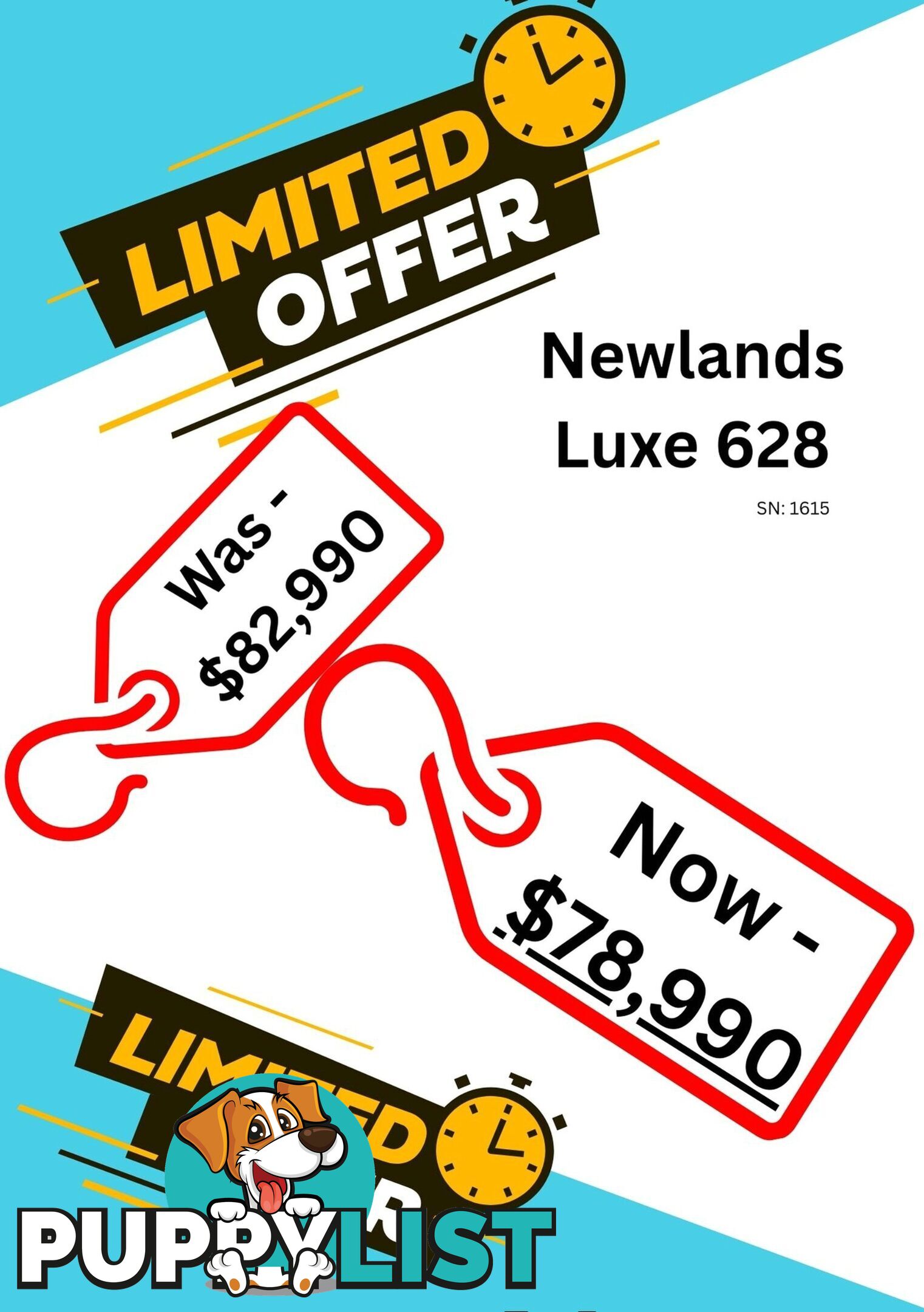 2024 NEWLANDS LUXE CARAVAN 628