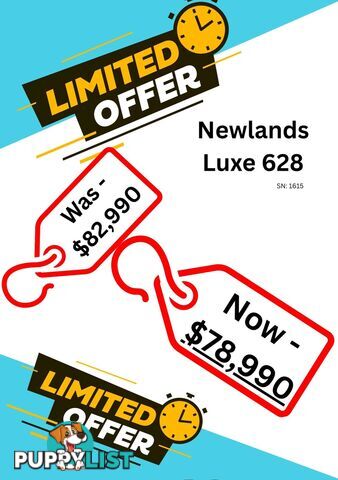 2024 NEWLANDS LUXE CARAVAN 628